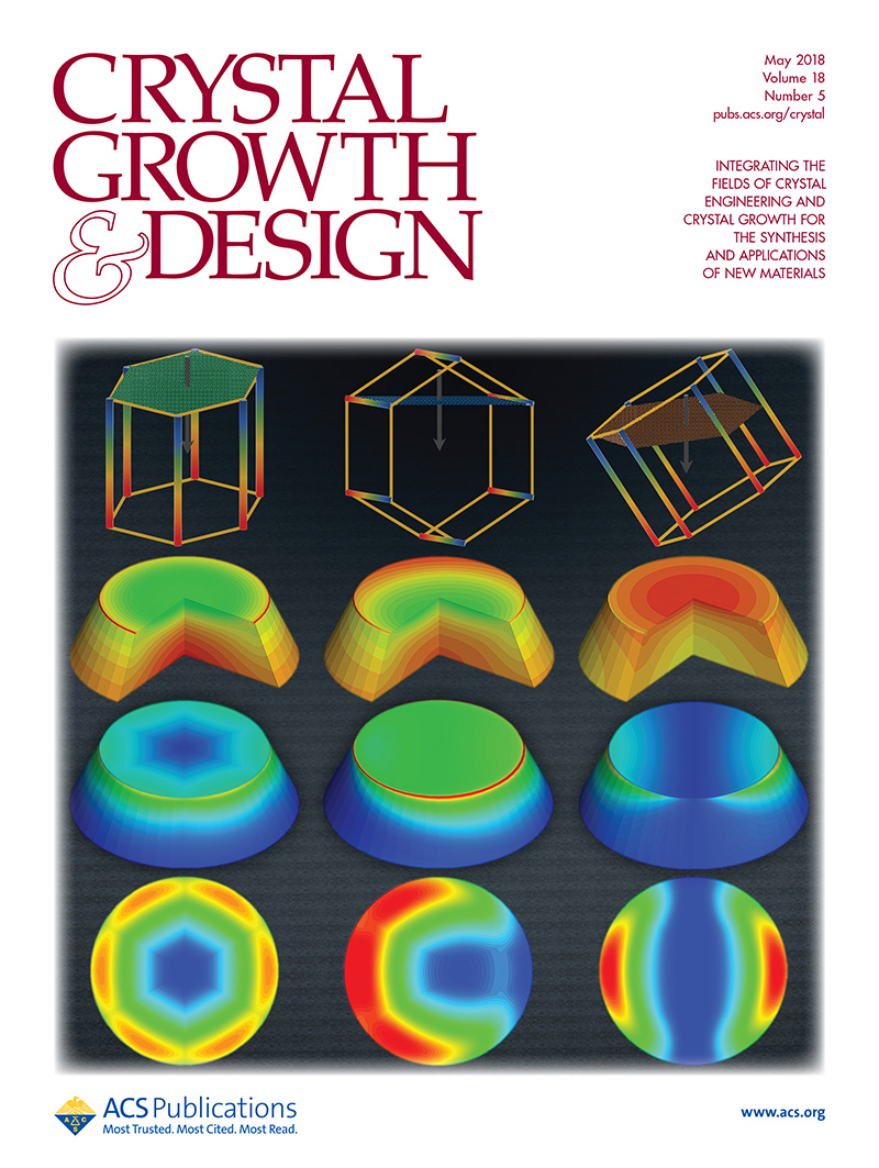 奥趋光电在世界上首次成功开发出AlN单晶生长二维/三维各向异性应力模块，相关成果在Crystal Growth & Design等期刊发表，并被选为Crystal Growth & Design期刊封面